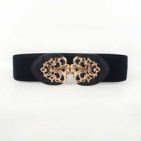 Elastic Belt Wide Stretch Belt Waistband Cinching Decorative for Women, Dresses, Tunics