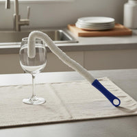 Non-Scratch Wine Glass Cleaning Brush Multi-Purpose Flexible Decanter Brush for Home Bar