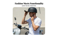 Baseball Cap Design Helmet Lightweight Baseball Cap Helmet Breathable Secure Headwear for Riders, Women, Daily Commuting, Cruising, Outdoor