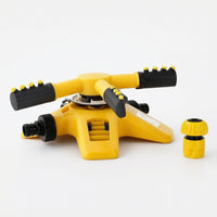 Rotating Garden Sprinkler Large-Area Rotating Sprinkler Stable for Homeowners
