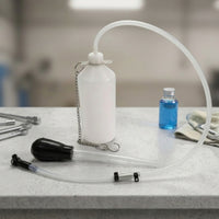 Manual Brake Oil Replacement Device Portable Brake Fluid Exchange Tool Lightweight Oil Suction Bottle with Hose Compact for DIYers, Mechanics, Automotive Maintenance, Garage, Repair Shops