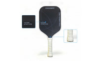 Shock-Absorbing Carbon Fiber Pickleball Paddle Cushioned Pickleball Paddle with Honeycomb Core Comfortable Racquet Responsive for Training