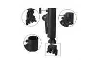 Golf Cart Umbrella Holder Adjustable-Angle Golf Umbrella Holder Sturdy