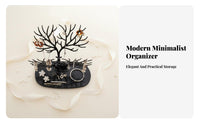 Deer Branch Jewelry Tree Decorative Design Branch Jewelry Tree Necklace and Band Holder Nordic Design Stag Branch Trinket Stand