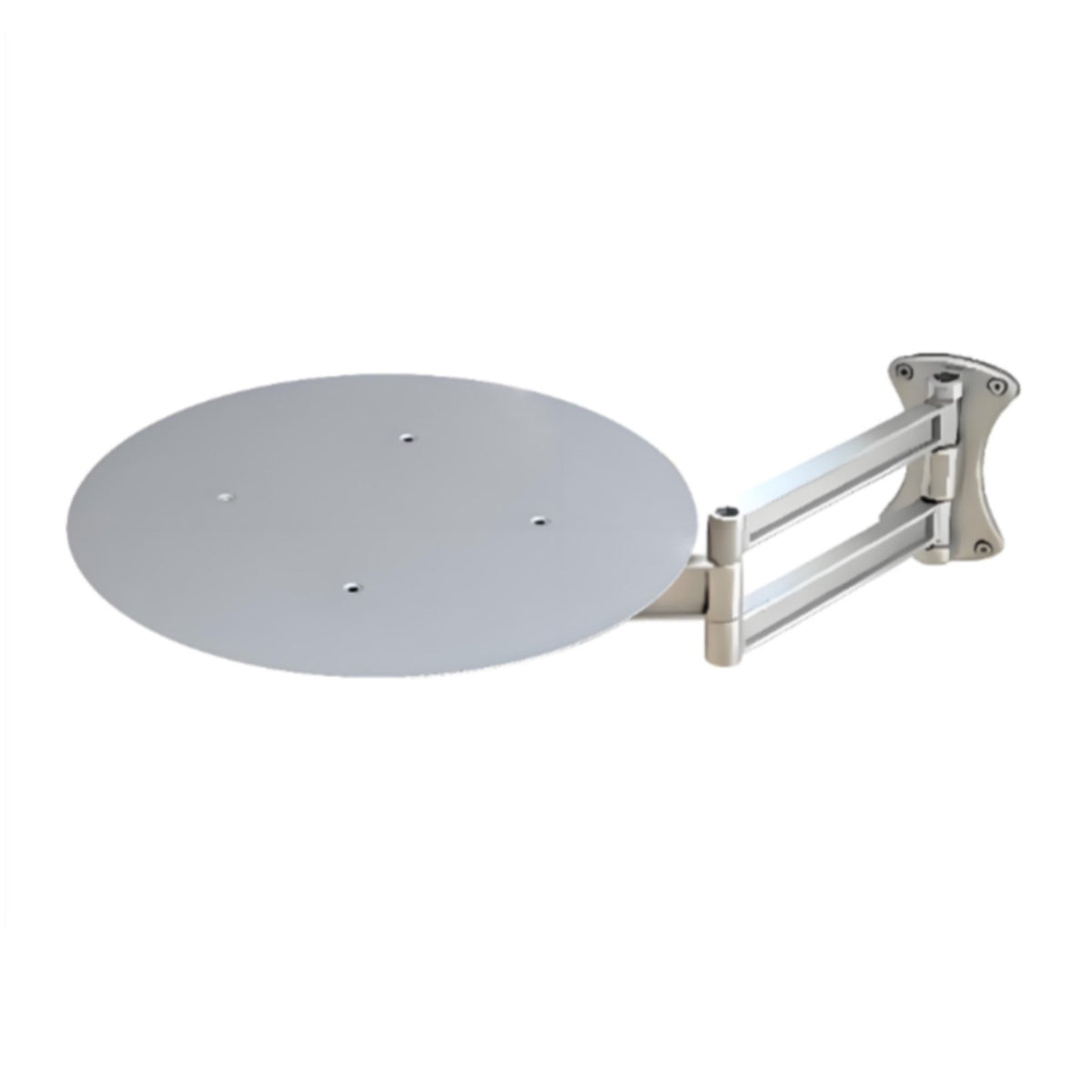 Round Foldable shelf Multi-Purpose Floating Shelf Minimalist aesthetic for Students