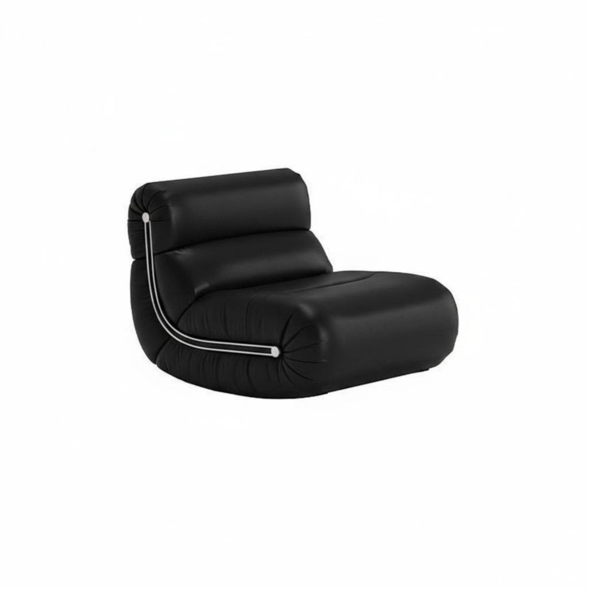 Modernist design Upholstered Rocking Armchair Nordic Inspired Upholstered Rocking Chair Small Space suitable for Home Furniture Ergonomic Comfort for Apartment Dwellers, Design aficionados, Living Room, perusing corner, Bedroom, Nursery