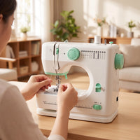 Beginner-Friendly Electric Sewing Machine Open-armArm Portable Sewing Machine for Beginners