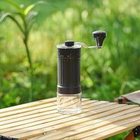 Manual Coffee Grind Compact Coffee Bean Grind with Ceramic Burr Detachable for Home, Office