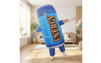 Inflatable Beverage Can Costume Hilarious Beverage Can Costume Easy to Wear Cosplay Outfit for Cosplayers, Halloween, Stage Performances