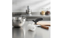 Pizza Pastry Docker High-Impact Pastry Docking Roller Handheld Pizza Roller with Spikes for Cooking