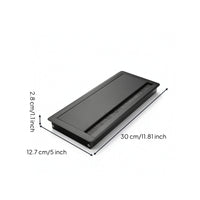 Desk Grommet with Brush Slim Cable Grommet with Brush Desk Cord Outlet Aluminum Hardware Easy to Install
