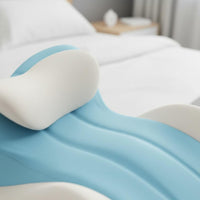 Multi-Purpose Prone Sleeping Pillow Skin-Friendly Textile Lounge Pillow for Phone Use Ergonomic Reading Angled for Gamers, Dorm Room