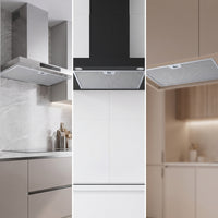 Metal Range Hood Mesh Strainer