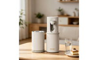 Instant Hot Water Dispenser Quick Heating Portable Water Dispenser Appliance Food-Grade Easy to Clean for Travelers, Travel