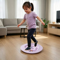 Textured Sensory Balance Board Anti-Slip Balance Coach Sturdy Stepping Stone Sturdy for Preschool