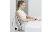 Support Cushion Contoured Back Cushion with Memory Foam Supportive for Office Workers
