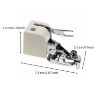 Plastic and Metal Side Cutter Presser Foot Household Overcasting Presser Foot Compact