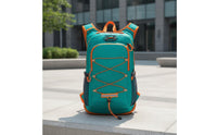 Lightweight Travel Backpack Scratch-Resistant Hiking Rucksack Reflective Strip Biking Backpack for Mountaineering