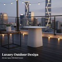 Waterresistant Rope-Woven Conversation Set sun-resistant Garden Seating sunlight-resistant-Resistant Outdoor Furnishing weatherresistant for Homeowners, lodging Businesses, Patio, Balcony, Terrace, rearyard