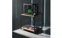 Open-Design 3D Printer Workbench Heavy-Duty 3D Printer Stand with Shelves Sturdy Shelf Space-Saving for Hobbyists