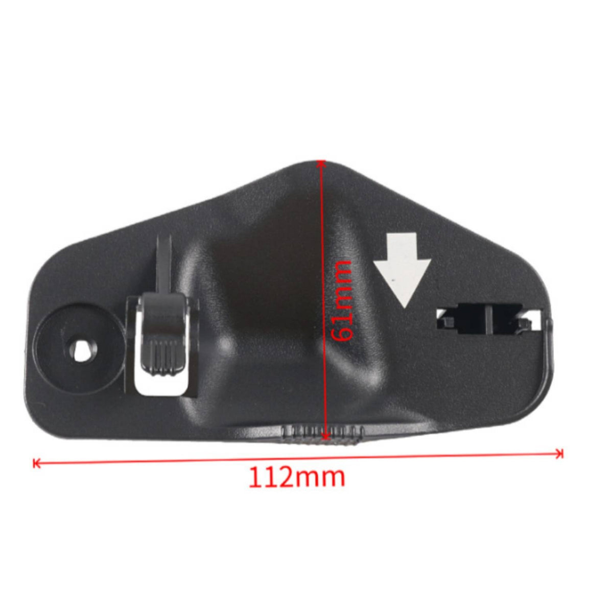 Hood Support Rod Bracket Direct Replacement Hood Support Rod Holder Clip Original-Equivalent Quality for  Repair