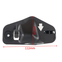 Hood Support Rod Bracket Direct Replacement Hood Support Rod Holder Clip Original-Equivalent Quality for  Repair