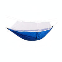 Spacious Portable Swing Bed with Net Breathable Bug Net Swing Bed for Backpacking