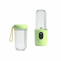 Portable Blender Electric Travel Juicer Quick-Activation Mini Blender for Journeyers, Fitness Enthusiasts, Outdoor, Gym