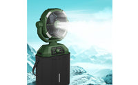 Camping Fan with Tank Misting Fan with Water Tank Portable for Campers, Campers, Tent, Patio