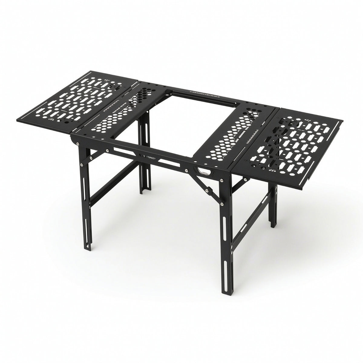 Compact Camping Table with Carry Bag Stable Table Sturdy Furniture Heavy-Duty for Campers, Overlanders, Picnic