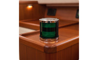 Boat Navigation Light with Stainless Steel Cover Resistant Boat Navigation High-Output Lamp