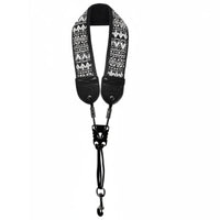 Adjustable Length Saxophone Neck Strap Metal Hook Sax Neck Sling Long-Lasting Stitching for Performance
