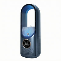 Bladeless Spray Fan Perforated Air Outlets Desktop Humidifying Ventilation zoneSaving Home Design Appliance