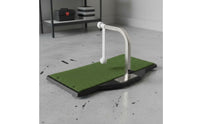 Indoor Golf Hitting Mat Portable Design Golf Swing Mat 360 Degree Rotation Athletic Gear for Home, Office