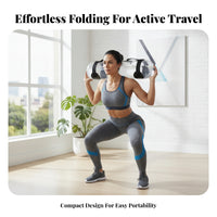 Cylindrical Shape Workout Water Bag Carrying Straps Training Water Bag Clear Body Strength Training Sandbag Substitute Filling Cap