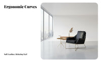 Curved Banquette Sofa Nordic design Commercial Furniture Light Luxury Design robustDuty for Cafes, Restaurants