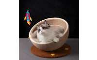 Large Size Feline Scratcher Bowl Long-Lasting Pet Furniture