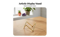 Crystal Sphere Holder Stable Base Display Stand Elevated Design for Bedroom