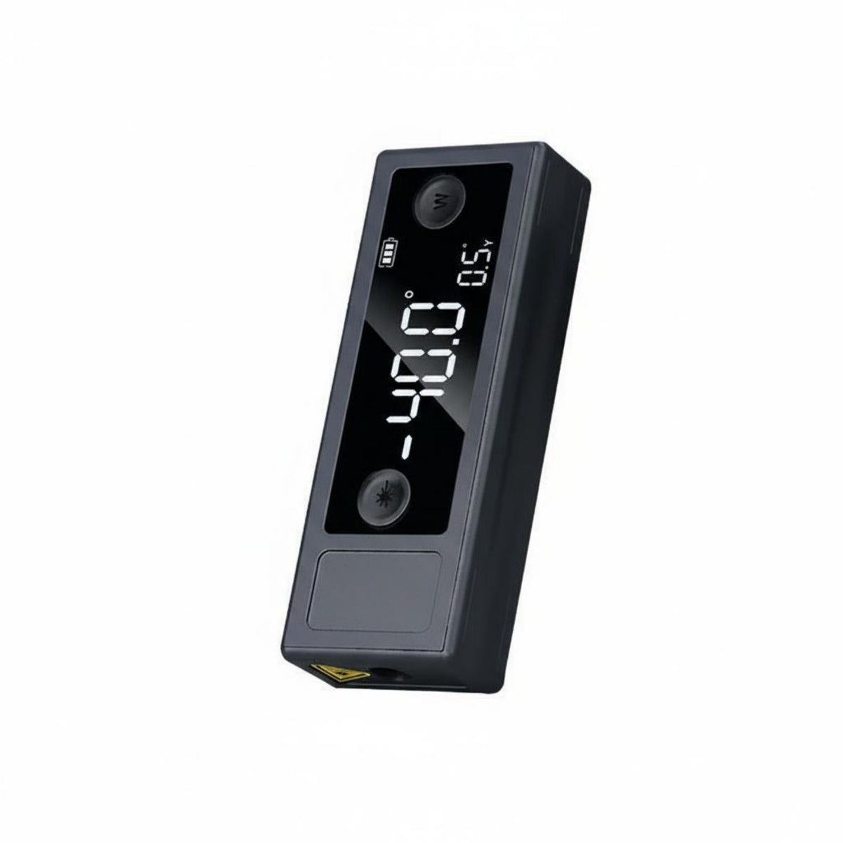 Backlit LCD Display Digital Angle Gauge with 360° Measurement Digital Level Aluminum Alloy Body for Carpenters, Home Renovation