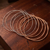 8 String Mandolins Strings Mandolins Strings with Anti Rust Coating Bright for Practice