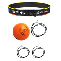 Reaction Time Boxing Reaction Headband Elastic Boxing Headband with Ball Adjustable Reaction Ball Set with Headbands Portable for Home Workouts