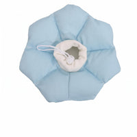 Adjustable Flower-Shaped Pet Collar Textile Exterior Padded Pet Collar for Small Pets
