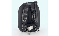 Streamlined Back-Inflation BCD Streamlined Scuba Harness with Bladder Adjustable Gear Long-Lasting for Recreational Divers