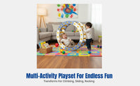 Children's Climbing Frame, Indoor Slide, Play Ladder, Small Apartment Home Playground