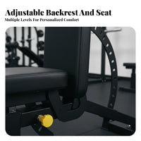 Foldable Dumbbell Bench Commercial Grade Adjustable Weight Bench Heavy Duty for Home Gym