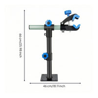 Bike Repair Stand with Clamp Stable Bicycle Maintenance Rack Nonnon-Slip Workstand for Mechanics, Cyclists