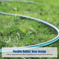 High Pressure Water Soft Hose Reel, Multi-Function Home Cleaning, Car Wash, Garden Watering, Anti-Kink Tube