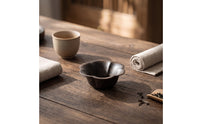 Wooden Tea Strainer Woodgrain Tea Strainer with Petal Shape Traditional