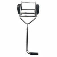 Boat Bow Trolley Portable Inflatable Boat Cart Lightweight Transport Gear for Beach