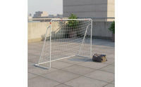 Portable Soccer Goal Net Lightweight Movable Football Goal Indoor Outdoor Training Kit for Teens, Practice Field